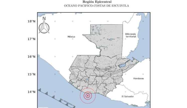 Reportan sismo de 4.8 grados que fue sensible en gran parte del territorio nacional