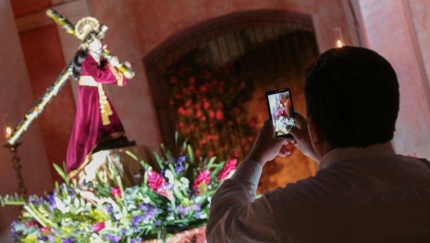 La app web para que guatemaltecos puedan ver recorrido de procesiones en tiempo real