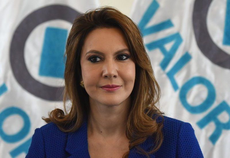 El lobby de Zury Ríos en EE. UU.