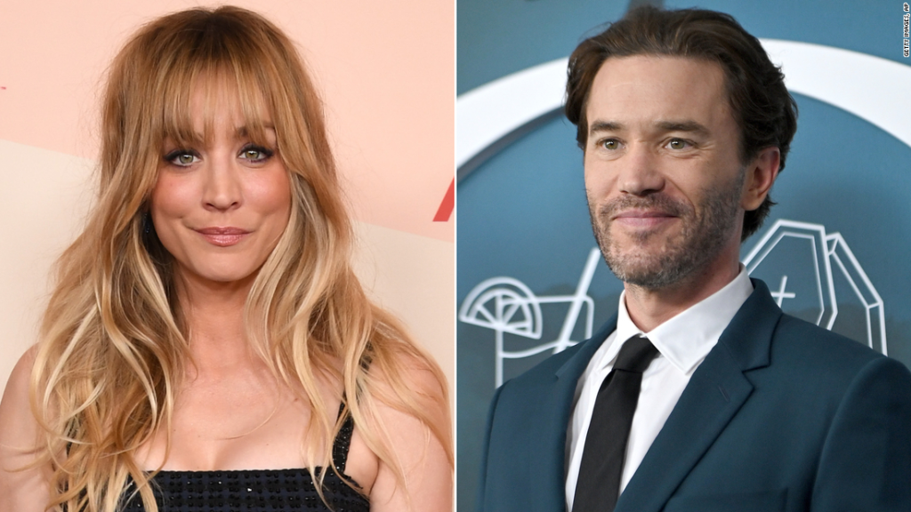 Kaley Cuoco y el actor de ‘Ozark’ Tom Pelphrey están saliendo