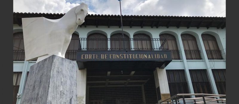 Estos son los argumentos de la CC para reactivar la Ley de Aceptación de Cargos