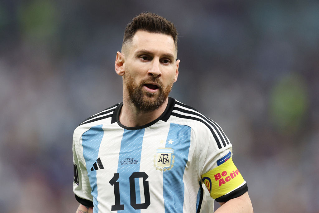 Messi se convierte en el máximo goleador argentino en mundiales