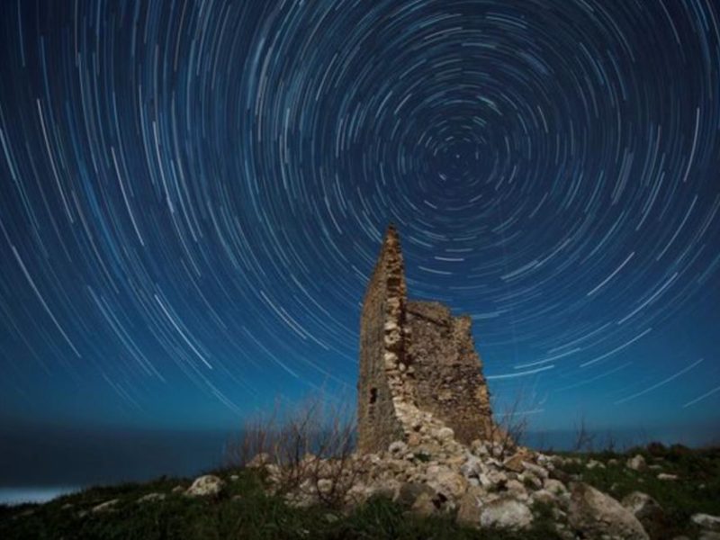 ¿Cómo y cuándo podrás apreciar la última lluvia de estrellas del 2022?