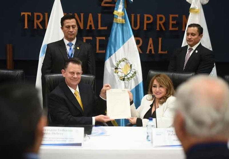 Elecciones 2023: TSE y CACIF firman carta de entendimiento