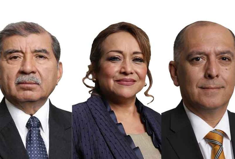 Tres magistrados del TSE son denunciados penalmente